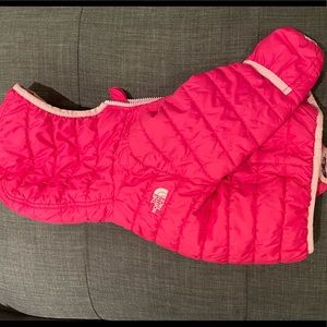 North face toddler snowsuit 12-18 months